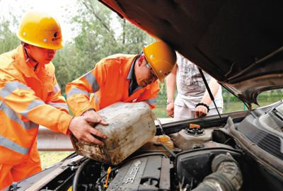 集宁区吴江道路救援